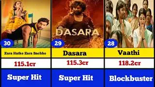 Highest grossing Indian movies 2023|| Jawan || Pthan || alifech