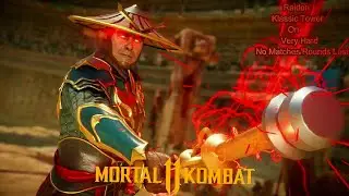 Mortal Kombat 11-Raiden Klassic Tower On Very Hard
