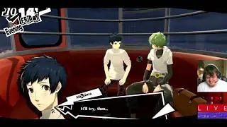 Mishima is officially my boyfriend! - Gay Joker Mod - Persona 5 Royal