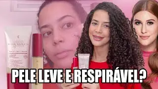 Testei a NOVA BASE DA NIINA SECRETS-Daily Tint Cream