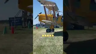 Dehavilland Tiger Moth looking good 