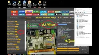 Huawei Honor 9 Lite (lld-al10) Test Point Frp Remove By Unlock Tool / R,i Nijam