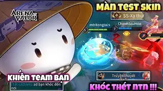 Skin Tăng Dame Là Có Thật Màn Test Skin Thỏ Bảy Màu Làm Team Địch Khóc Thét Vì Quăng Lao Quá Chuẩn