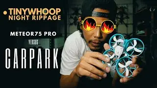 Powerloops and Half Mattys | BETAFPV Meteor 75 Pro | FPV Tinywhoop Outdoor Freestyle