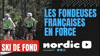 Ski de fond : les Françaises en force