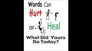 We know God's Word is alive, but did you know our words are alive? (ANIMATED)