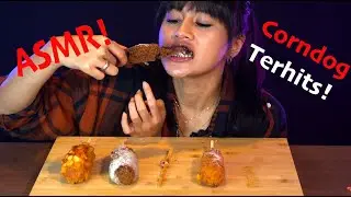 Makan corndog yang lagi hits - Makan Bareng Bella (ASMR)