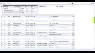DEMO - Freezing Header Row of Grid and the sub Grids which are nested under each row.