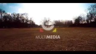 E Multimedia Drone flight test run