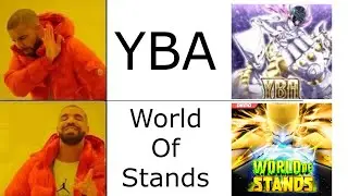 The YBA Killer is finally here... (World Of Stands)