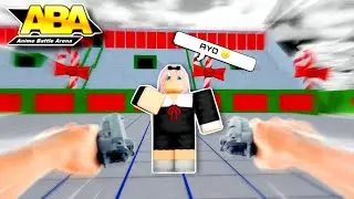 The ABA First Person Shooter Experience | Anime Battle Arena