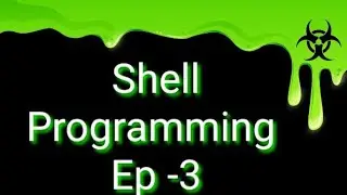 Shell Variables [Shell Programming]
