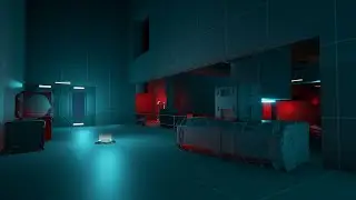 Nexus - Multiplayer Deathmatch Level Preview(Unreal Tournament)