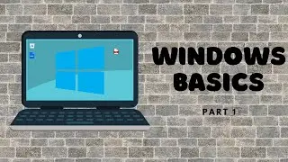 Windows Basics Part 1 | Windows History, Desktop, and Key Components