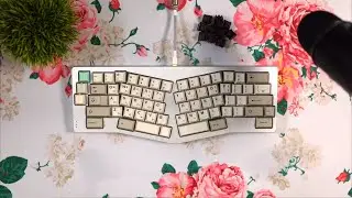 MGA Standard with Cherry MX Browns // Typing Sounds