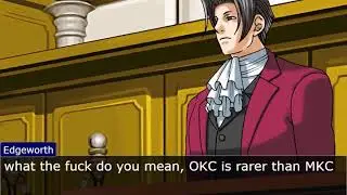 When people think OKC is rarer than MKC