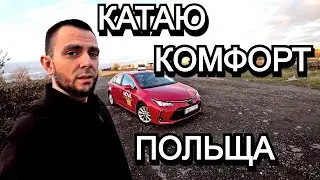 ТАКСУЮ НА НОВІЙ ТОЙОТА КОРОЛА | ПОЛЬЩА