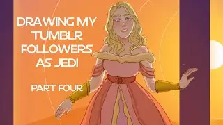 Drawing my Tumblr Followers as Star Wars Characters Part 4