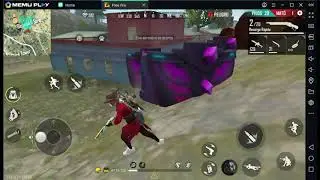 levantando mira en freefire
