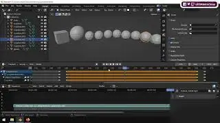 Blender | Music synced Animation | WIP (5/14/2022)