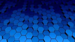 3D Hex Grid Shader Test