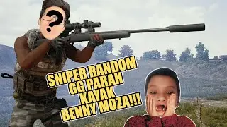 Ketemu Random Snipernya GG Kayak Bang Benny Moza !!! | BocilPripayer - PUBG MOBILE