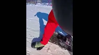 2025.12.8太舞滑雪场情况，道外超大雪包爽滑#单板滑雪 #snowboarding #极限运动 