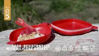 ECO 4 Piece Mess Kit