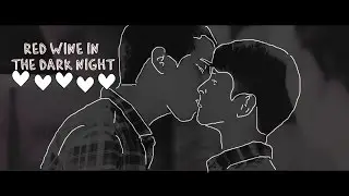 ✖yaoi 18+✖Красное вино в темноте ночной | Red Wine in the Dark Night | คืนนั้น | MV | 2015