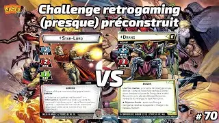 🔫Star-Lord vs La Confrérie des Badoon - Retrogaming #70 [Marvel Champions JCE]