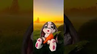 Зайчик не простой)))