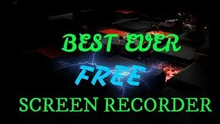 Best free screen recorder 2018