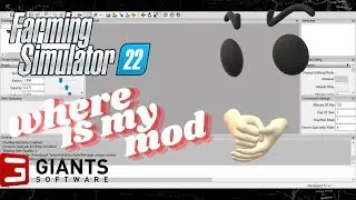 Farming Simulator 22 How to fix your mod not showing in giants editor and auto converting mods