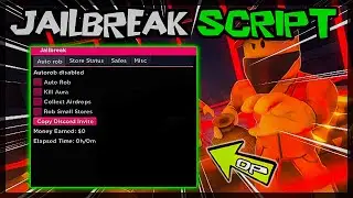 UPDATE | Jailbreak Script | 2023 | Very OP ✔️