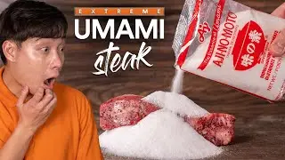 I gave Uncle Roger my UMAMI Steak! ft. 