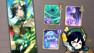 The Venti Swirl Deck | Genshin Impact TCG