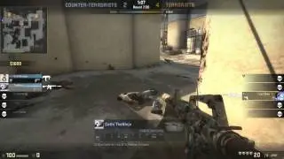 A laggy Ace! (Counter Strike: Global Offensive)
