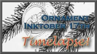 Inktober 17th Timelapse
