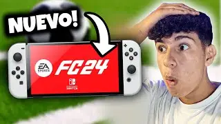 Así es EA Sports FC 2024 para Nintendo SWITCH (Nuevo FIFA 24)