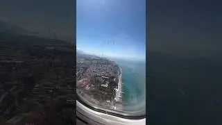 Всегда красиво: Как вылетают из Сочи на самолете?
