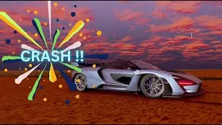 SUPER CAR CRASH TEST | KAZA VİDEOLARI | #beamngdrive #crash #car #gameplay