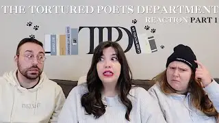 Taylor Swift's The Tortured Poets Department REACTION (Part 1)