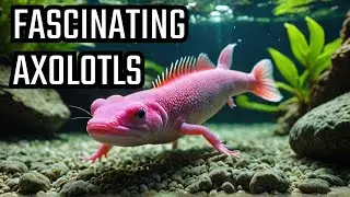 The Fascinating World of Axolotls Nature's Little Marvels