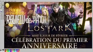 Joyeux Anniversaire à tous et à l'année prochaine! Ouais, RE. - SenseiLeKam - LOST ARK - MMORPG 2023