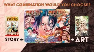 MIXING STORY AND ART | Which Would You Combine?