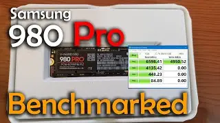 SAMSUNG 980 Pro NVMe SSD Speed Test | Benchmarks