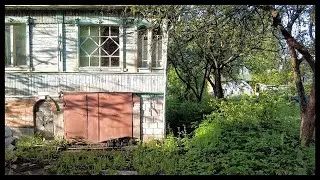 The summer of the beautiful white house, Walking Tour countryside Russia JUNE 18, 2023