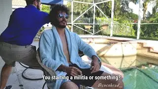 When a random NPC interferes with a cutscene 2