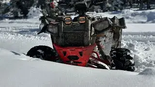 Müthiş Bir Doğa Gezisi atv’lerle scrambler #4x4 #snow #views #viral #view