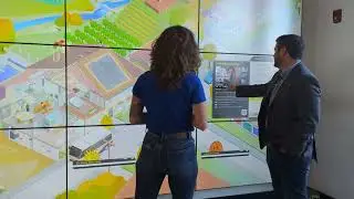 Animated Interactive Touch Wall for Chelan County PUD Promotes Utility Savings and Conservation